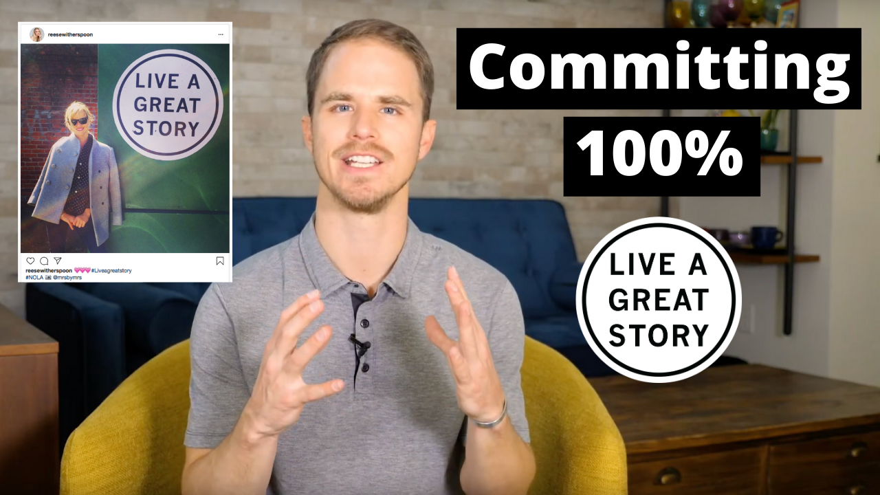 My Grandfather Dying, Reese Witherspoon and Committing 100%