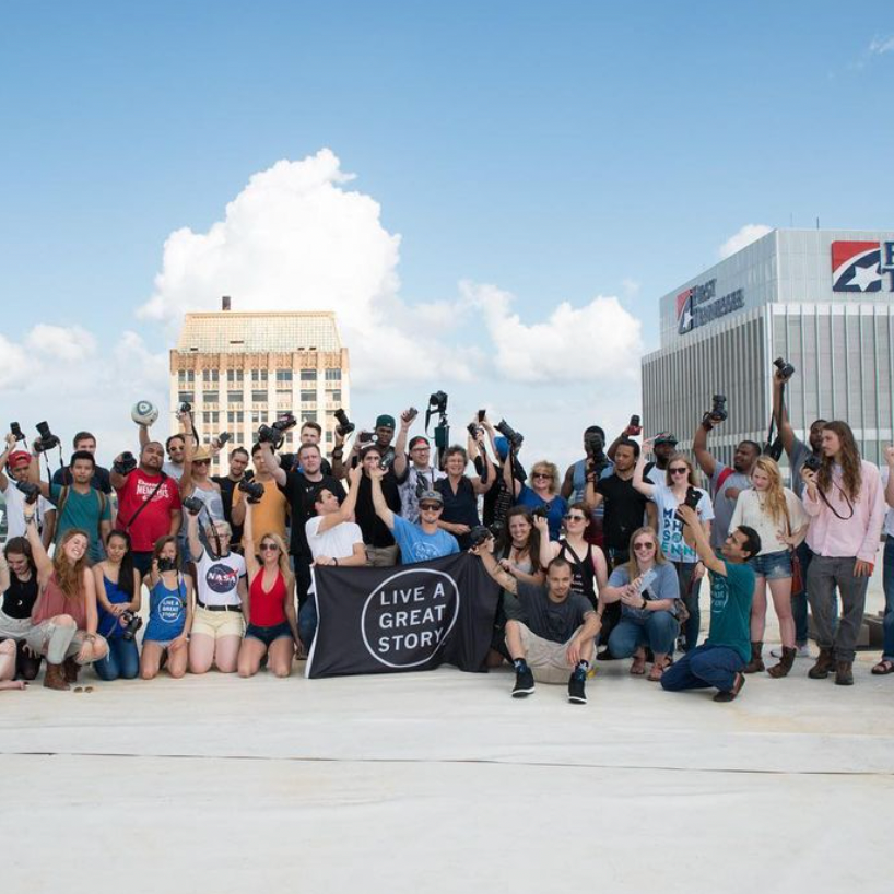 Connecting Memphis through Photography, Exploring Off Limits Places, 7 years of Grind City Meet