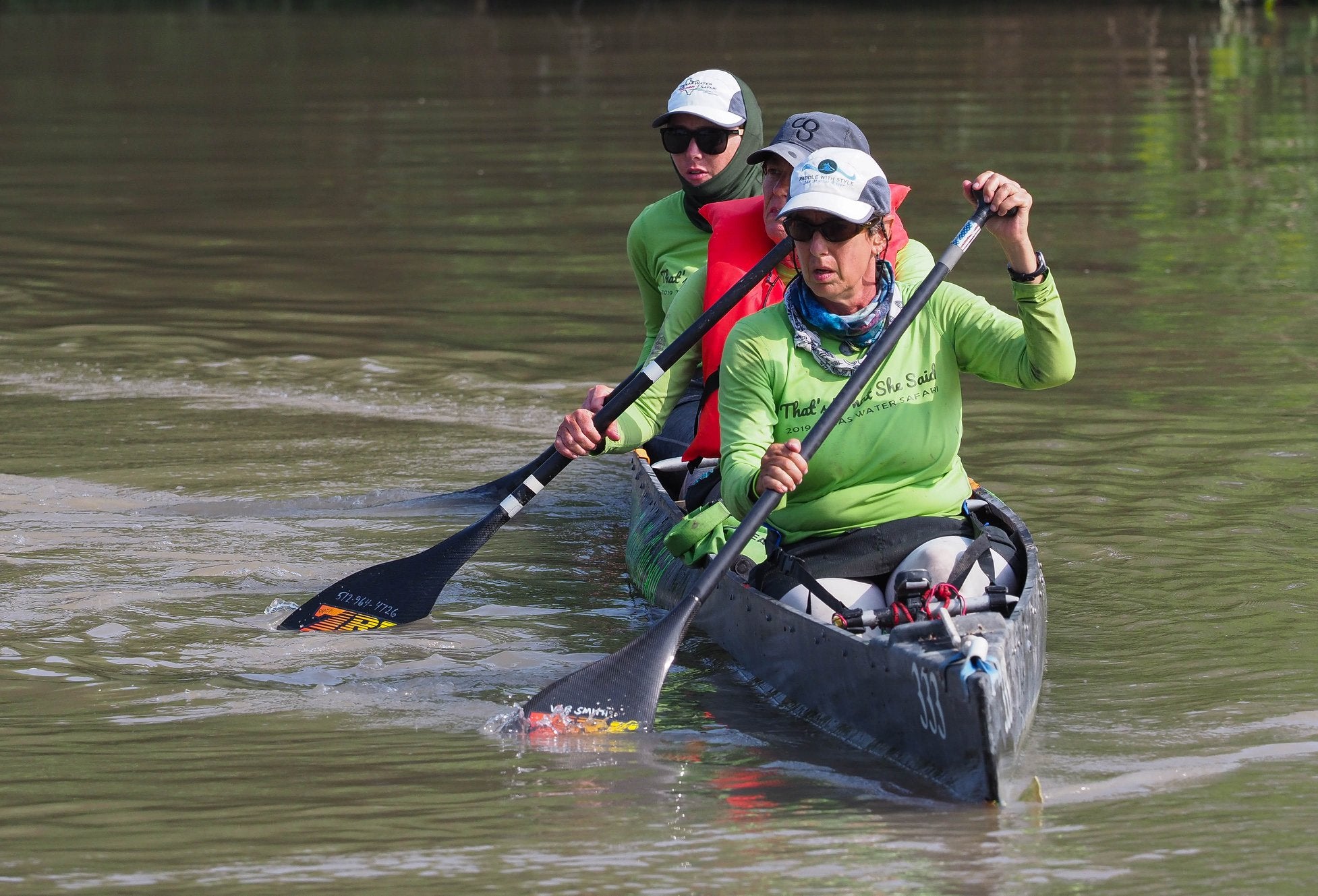 A CRAZY!! 260 mile Ultra Endurance Canoe Race with Pam Leblanc