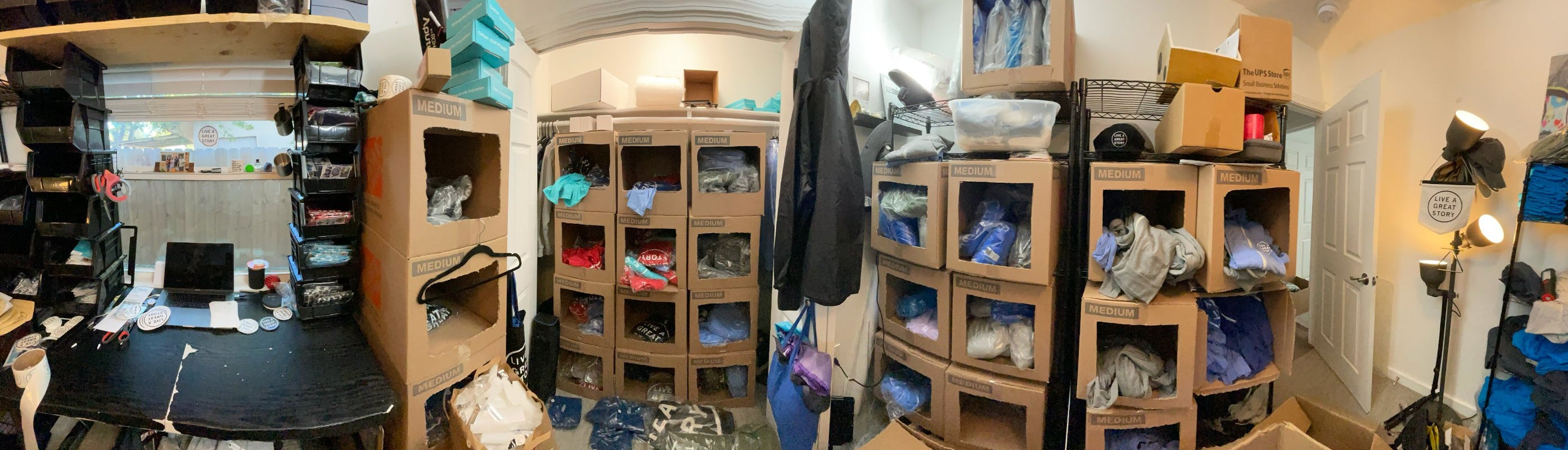 Warehouse Closing Sale