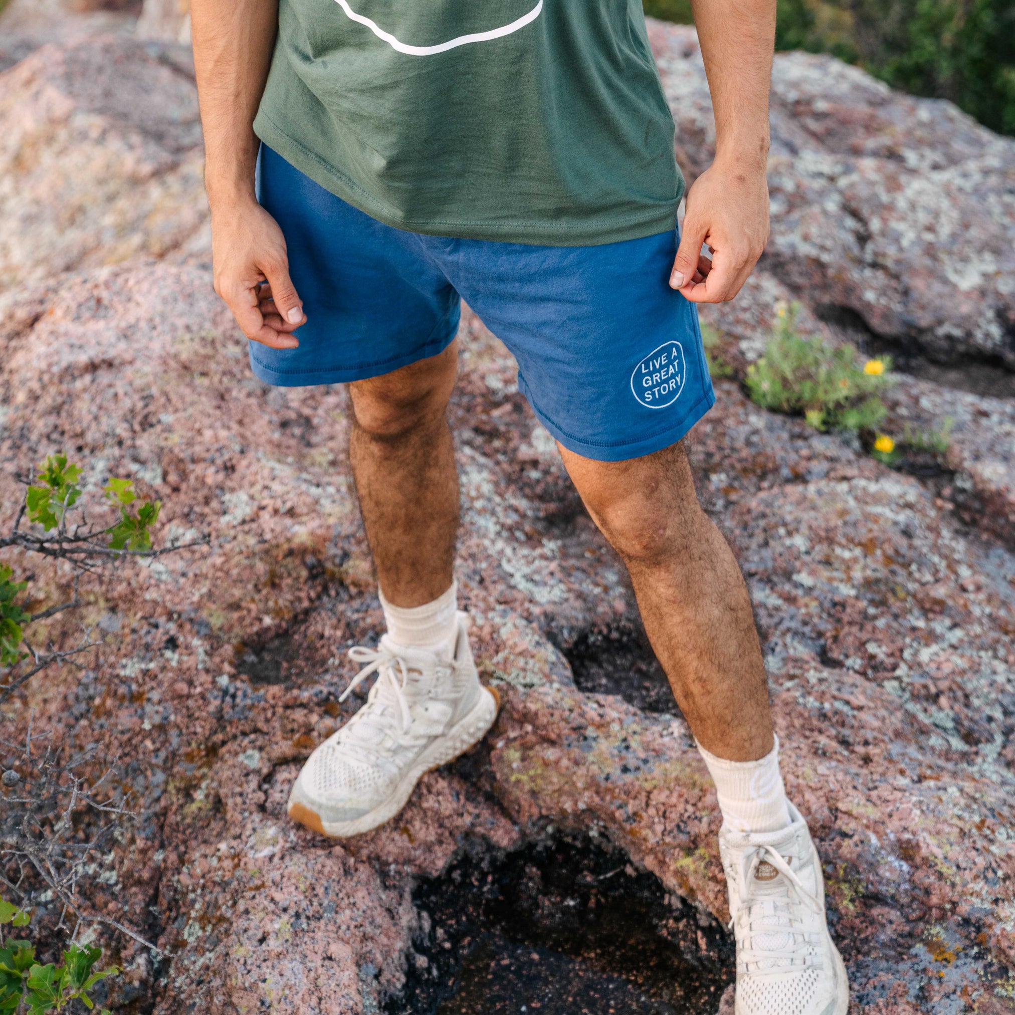 Camp Fire Shorts