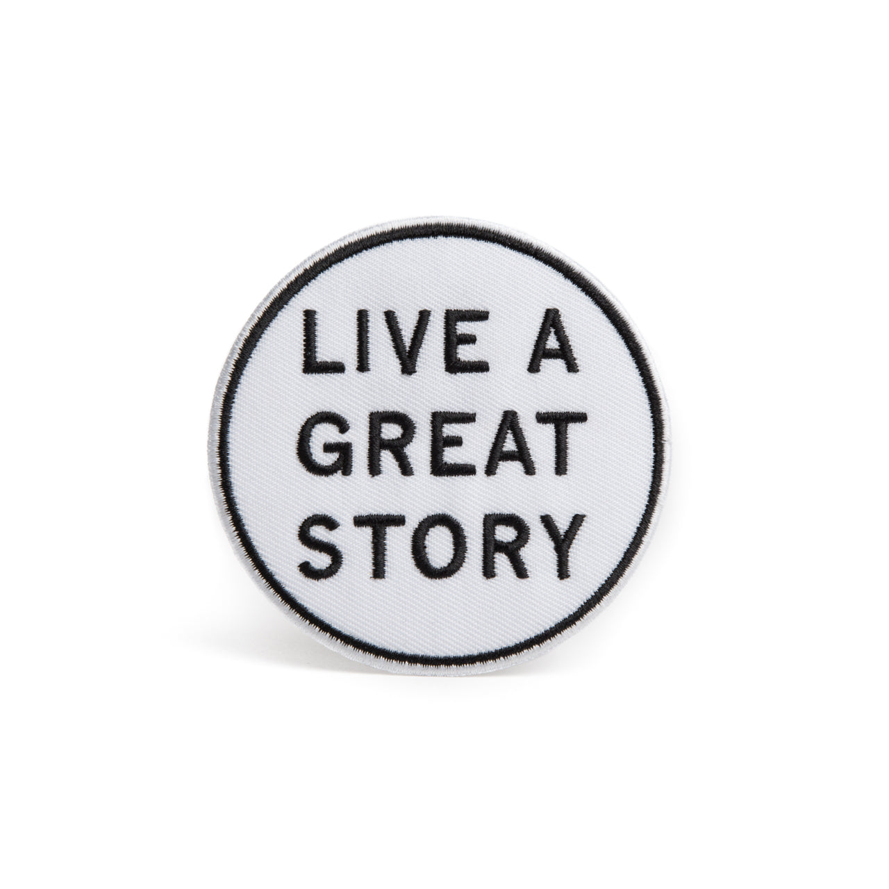 3" Iron-On Patch