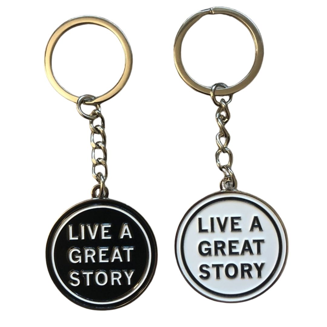 Double-Sided Keychain