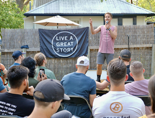 Connecting People Through Stories, In My Backyard