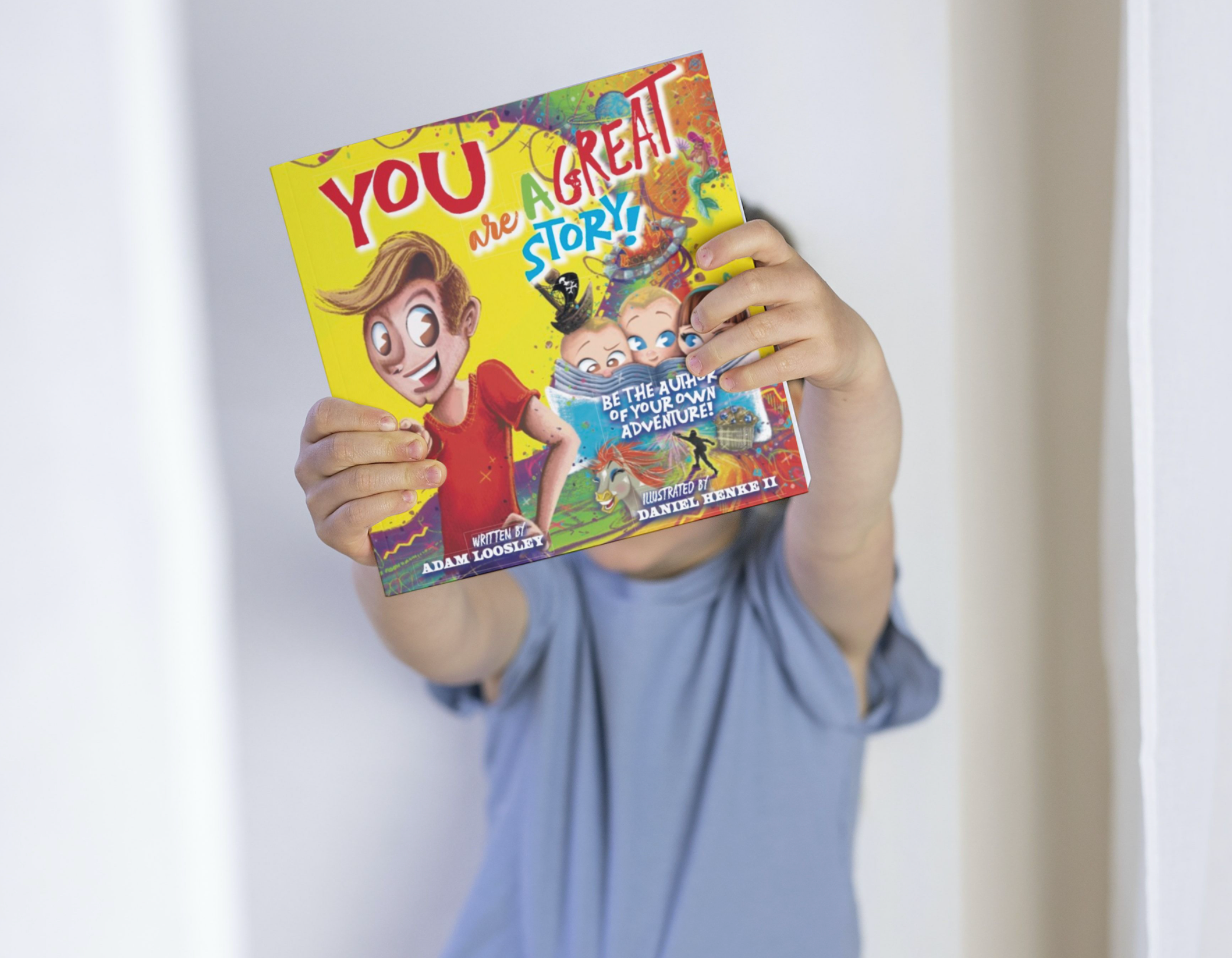 Empower Your Kids with a LIVE A GREAT STORY Inspired Children's Book