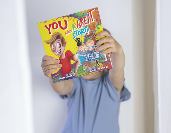 Empower Your Kids with a LIVE A GREAT STORY Inspired Children's Book