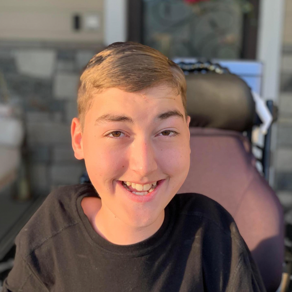 Muscular Dystrophy, A Huge Smile and a Short But Great Story