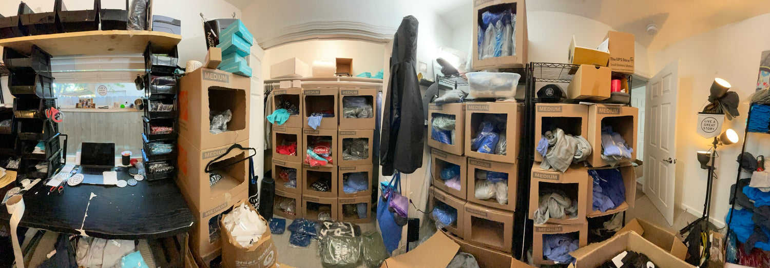 Warehouse Closing Sale