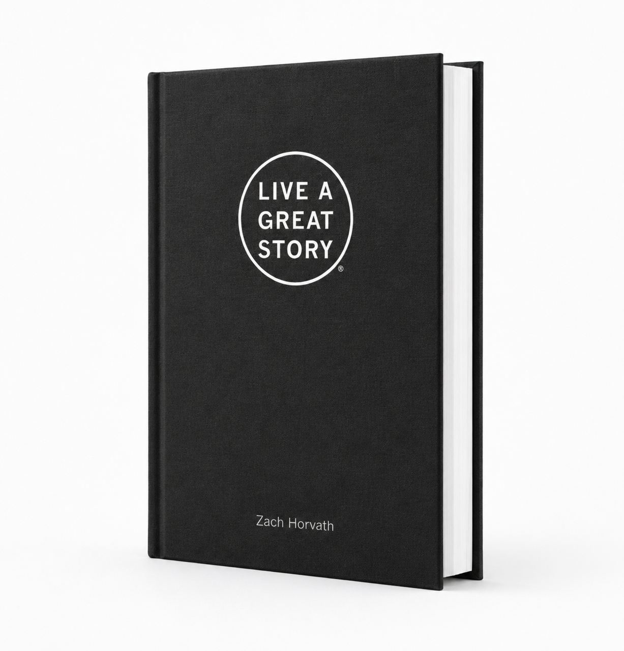 Pre-Order "LIVE A GREAT STORY" Book