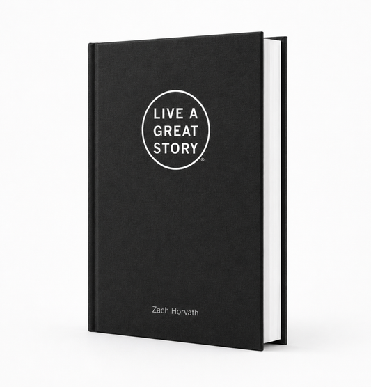 Pre-Order "LIVE A GREAT STORY" Book