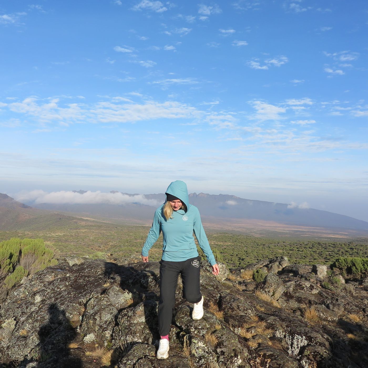 Kilimanjaro Base Camp Hoodie