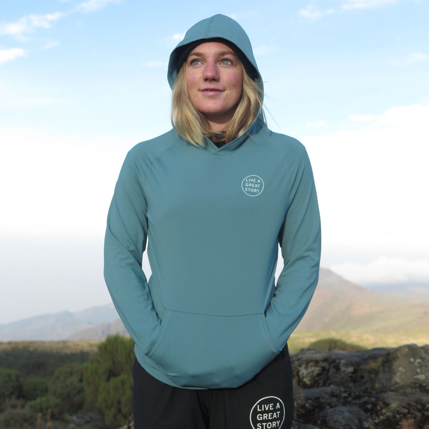 Kilimanjaro Base Camp Hoodie