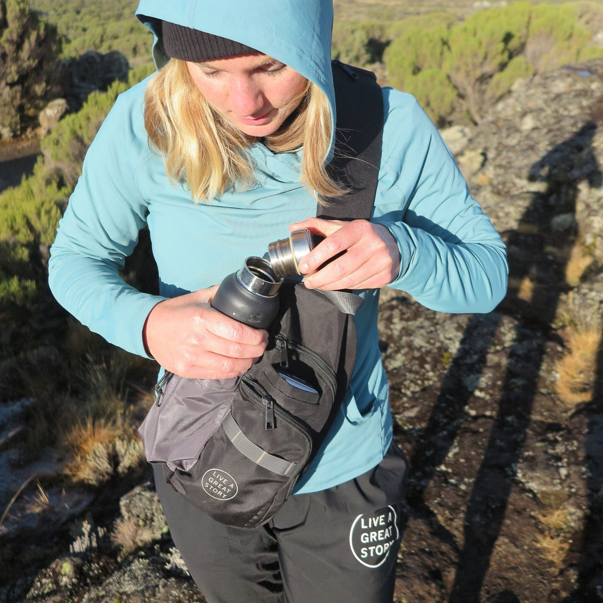 Adventure Sling Bag