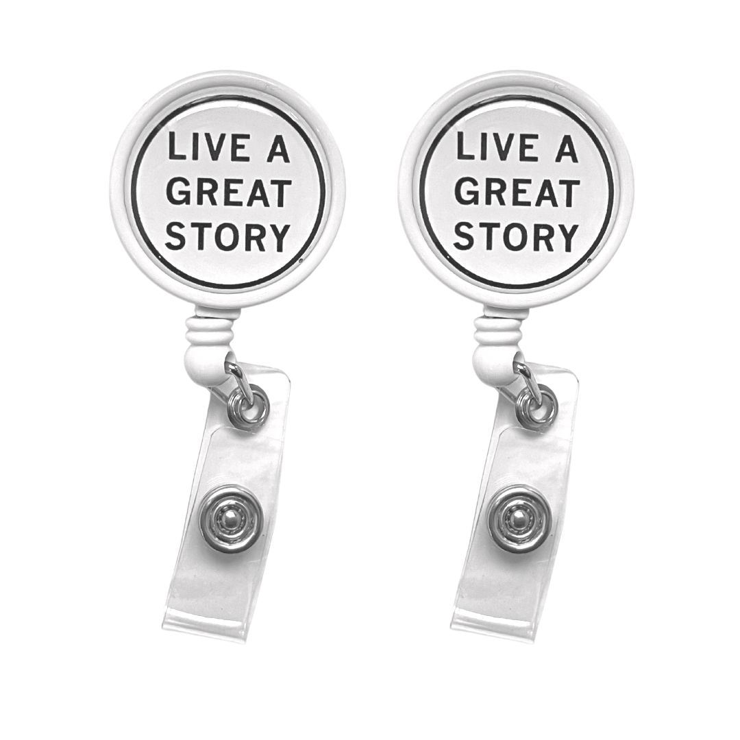 Retractable Badge Holder (2 Pack)