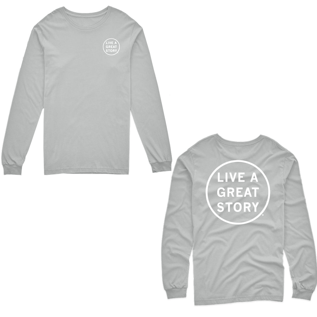 Chest and Back Long Sleeve Shirt