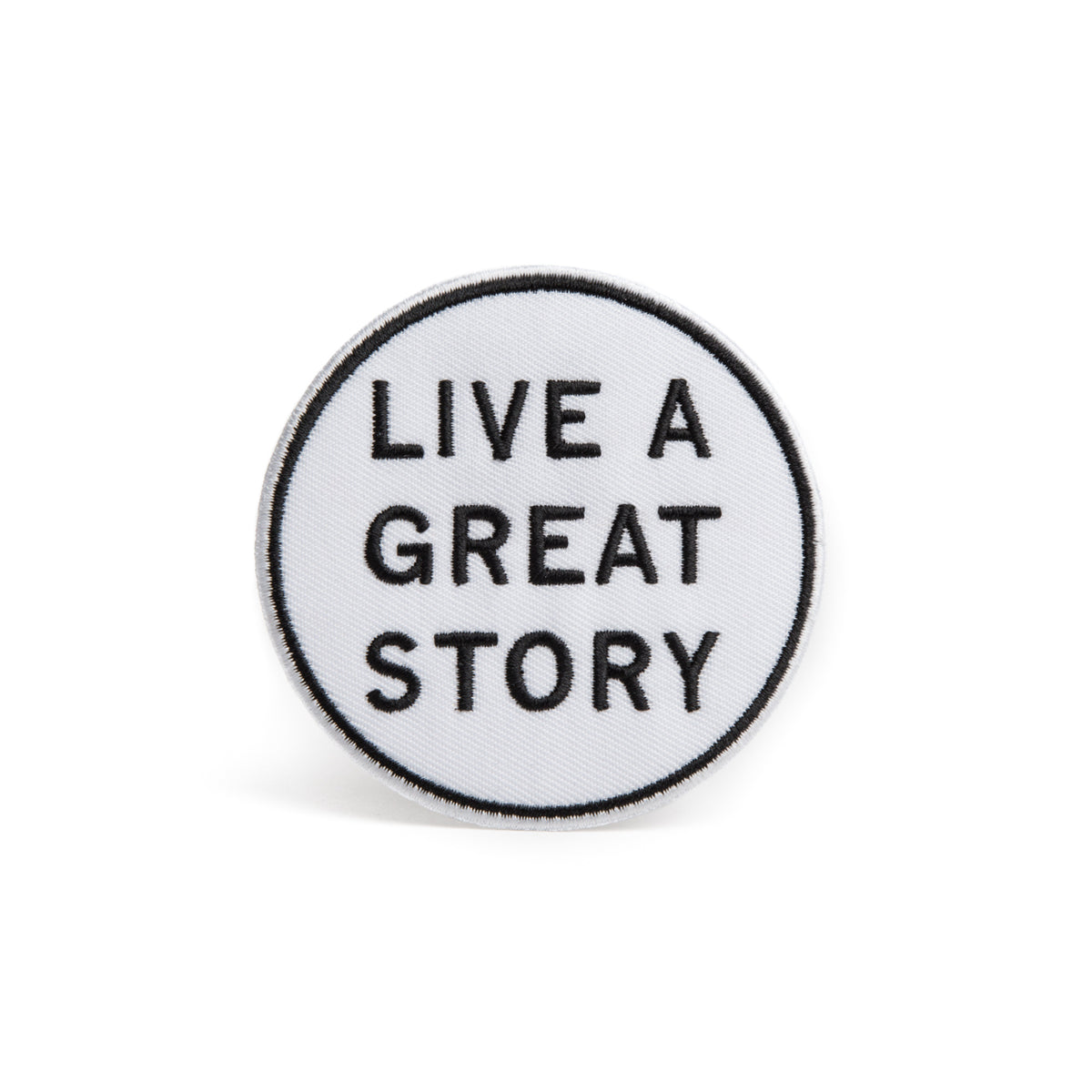 3" Iron-On Patch