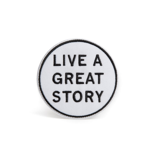 3" Iron-On Patch