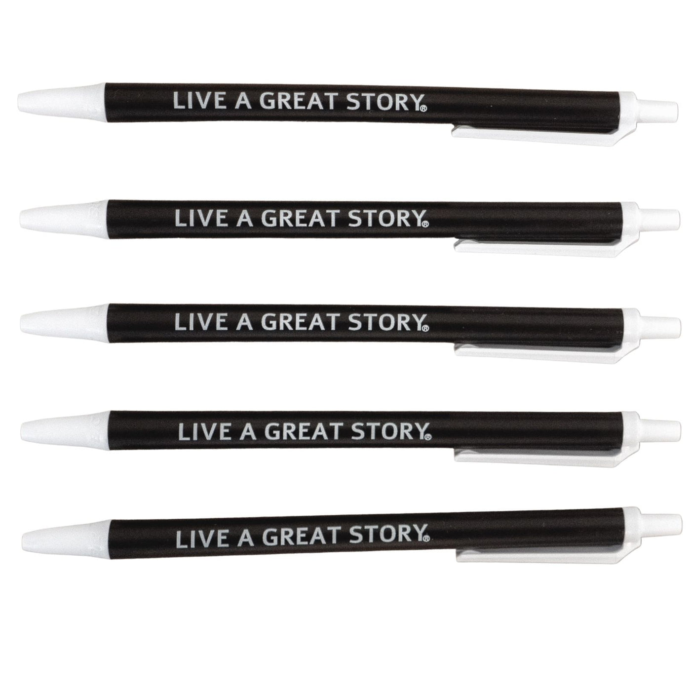 LIVE A GREAT STORY Pens